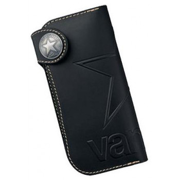 VANSON　バンソン　ロングウォレット VP-115-01　ブラック