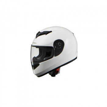 リード工業 STRAX フルフェイスヘルメット ホワイト LLサイズ SF-12