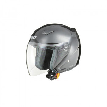 リード工業 STRAX ジェットヘルメット ブラック LLサイズ SJ-8