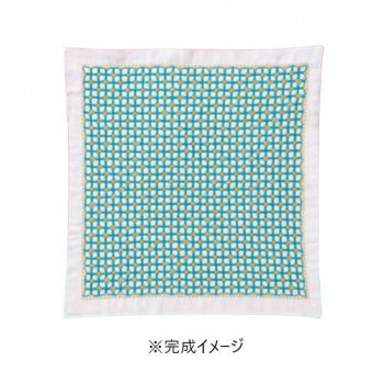 オリムパス　刺し子キット　朝顔(白)　SK-351