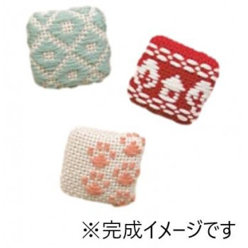 オリムパス　こぎんキット　くるみボタン おうち　69