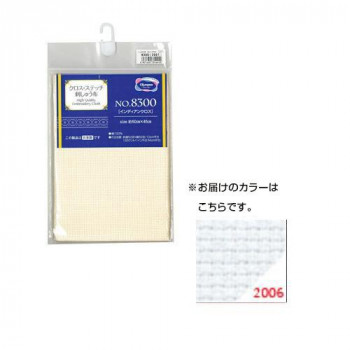 オリムパス  STITCH CLOTH mini NO. 8300　50×45cmカット布　2006