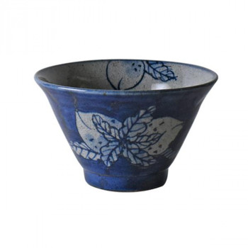 西海陶器 568碗 桃絵 18073
