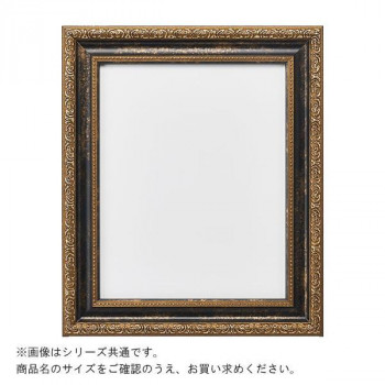アルナ 樹脂フレーム デッサン額 1644 ブラック 正方形500角 13718