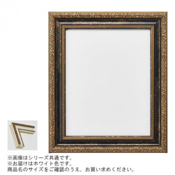 アルナ 樹脂フレーム デッサン額 1644 ホワイト デッサン8×10 13651