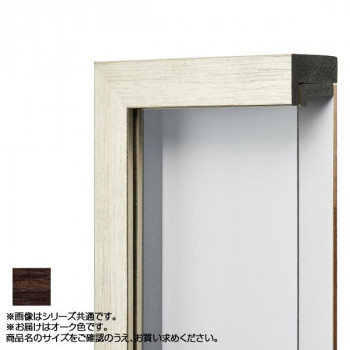 アルナ 樹脂フレーム 油額 ダブルフレーム オーク F0 61611