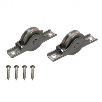 17373 ステンレス戸車30mm 丸 2個入 00017373-001