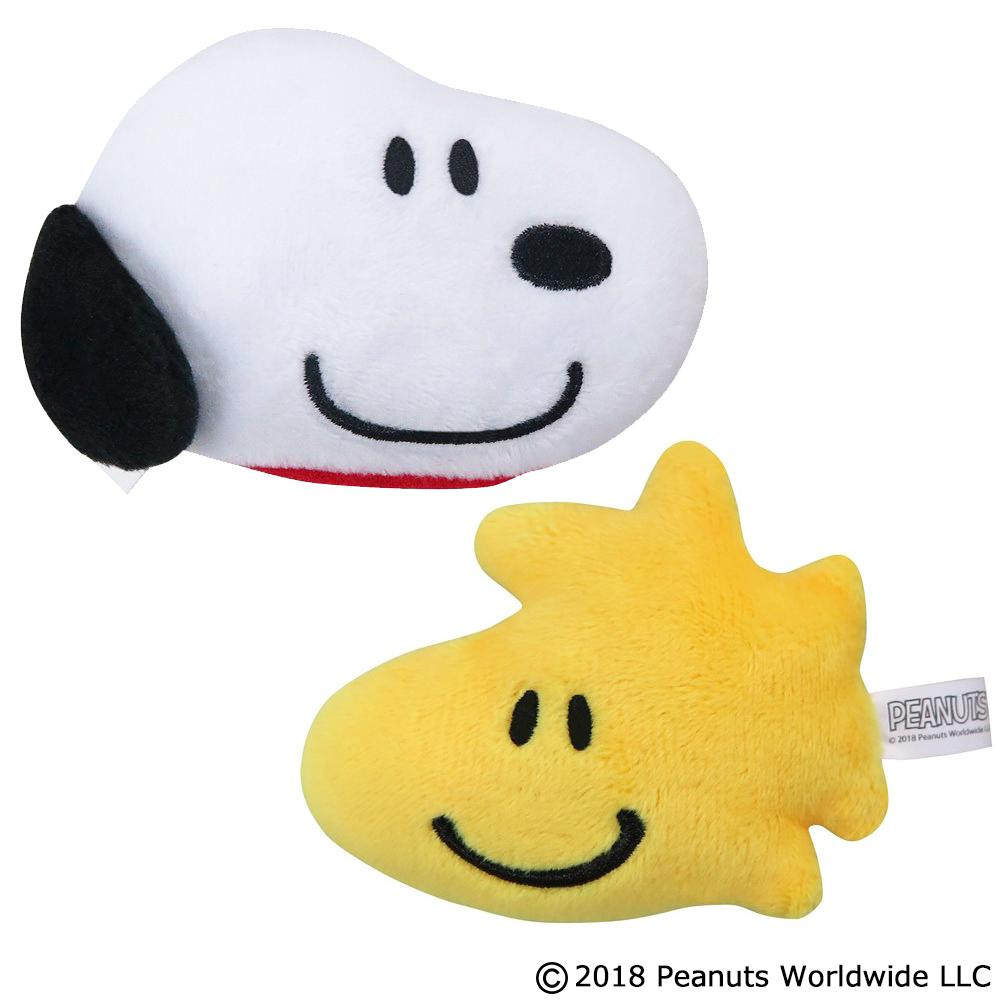SNOOPY スヌーピー シートベルトストッパー スヌーピー＆フレンズ 2個セット SN74