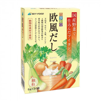 四季彩々 欧風だし 150g(5g×30袋)
