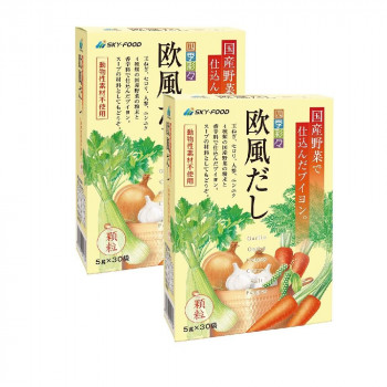 四季彩々 欧風だし 150g(5g×30袋) 2箱セット