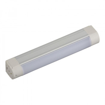 OHM 充電LED多目的ライト スイッチ式 5W 昼光色 SL-RSW050AD-W