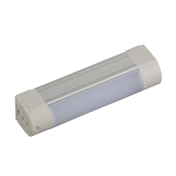 OHM 充電LED多目的ライト スイッチ式 3W 昼光色 SL-RSW030AD-W