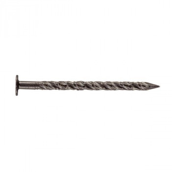ステンレス カクテルネイル スクリング 屋根役物釘 2.2×38mm 新茶 SR-5 1kg入 1838R50