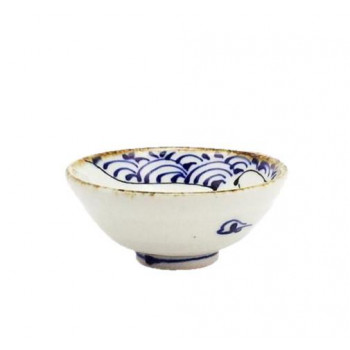 西海陶器 kotohogi 平盃 鶴 18190