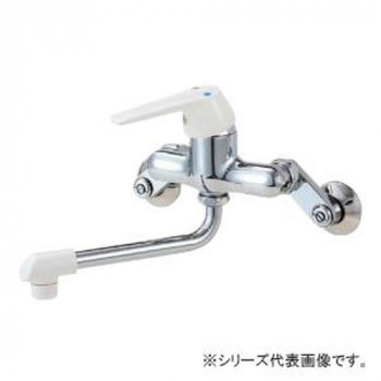三栄 SANEI シングル混合栓 寒冷地用 CK1700DK-13