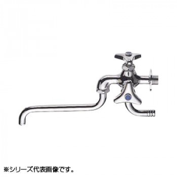 三栄 SANEI 二口自在水栓 寒冷地用 E10AK-13