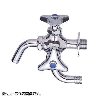 三栄 SANEI 万能二口横水栓 寒冷地用 JF12AK-13
