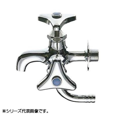 三栄 SANEI 二口横水栓 寒冷地用 JF10AK-13