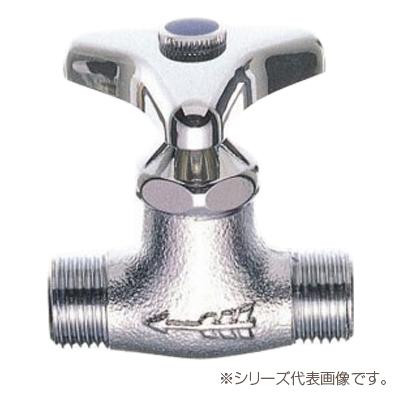 三栄 SANEI オネジ化粧バルブ 共用形 JV20A-13