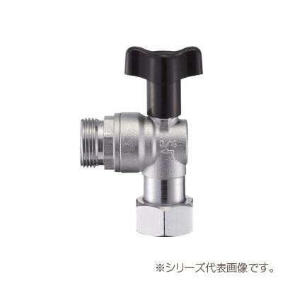 三栄 SANEI ナット付逆止付アングルボールバルブ V6270BV-13