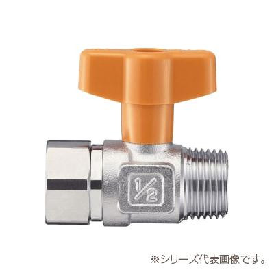 三栄 SANEI ナット付ボールバルブ V66B-13