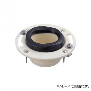 三栄 SANEI 床フランジ(大便器用) H80-8-100