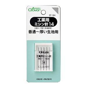 工業用ミシン針14 普通~厚い生地用 37-184