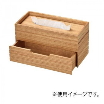 ウッドティッシュケース 16-24NA