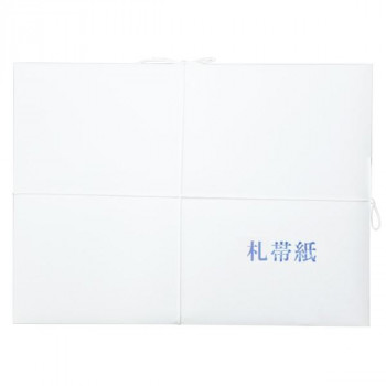 仮名用半紙 1000枚 札帯紙・AB1951
