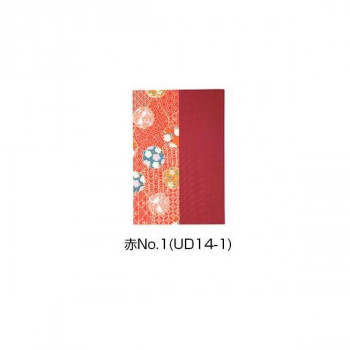 朱印帳 白鳩朱印帳 特大 赤No.1・UD14-1