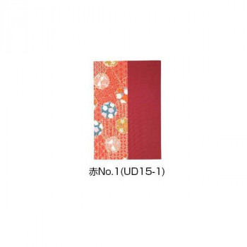 朱印帳 白鳩朱印帳 大 赤No.1・UD15-1