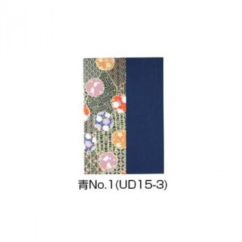 朱印帳 白鳩朱印帳 大 青No.1・UD15-3