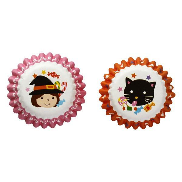 ハロウィンシリーズ ミニペットカップ 魔女とネコ 31-797 20枚(10枚×2種)×10セット