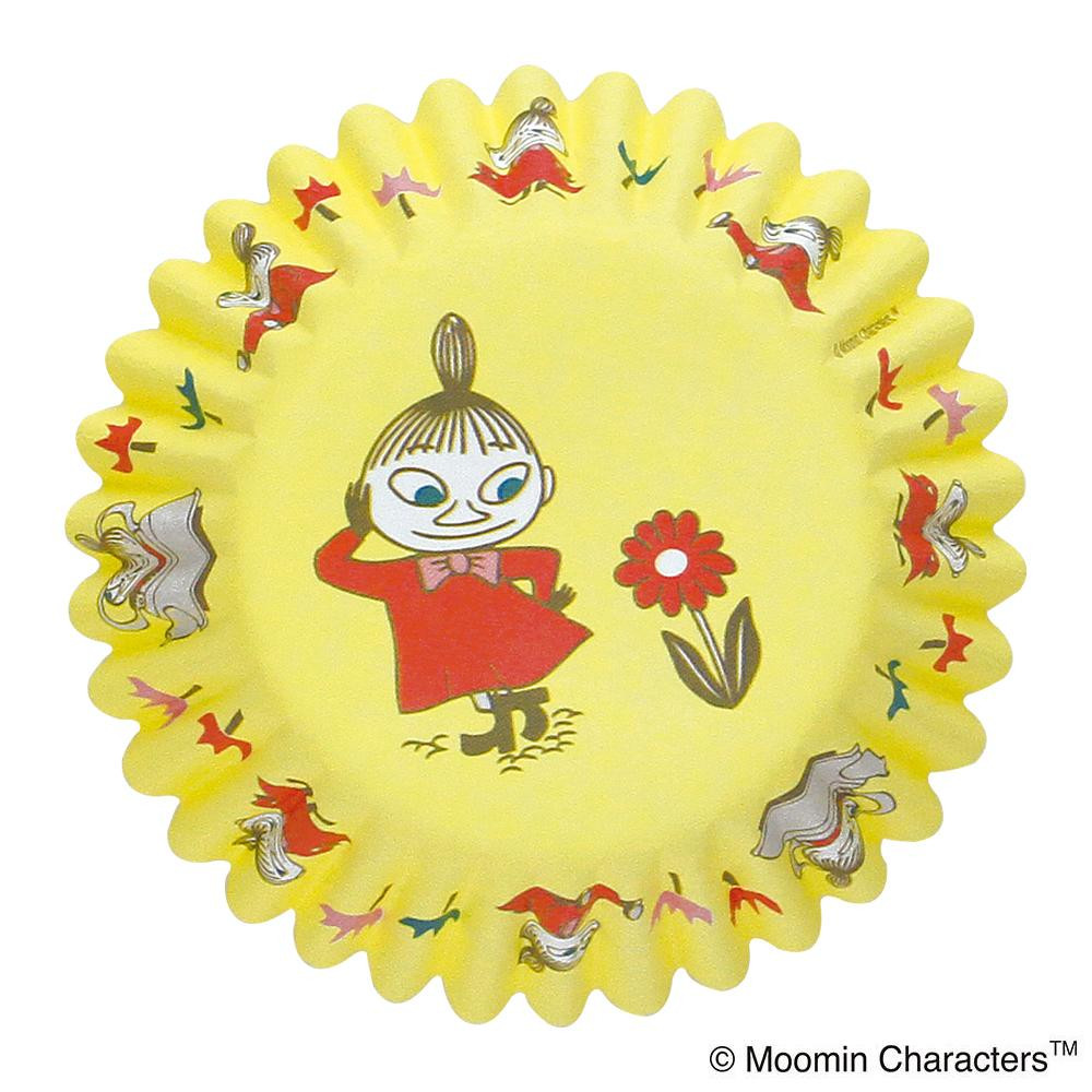 MOOMIN(ムーミン) ペットカップ リトルミイ(YE) MM528 12枚×10セット