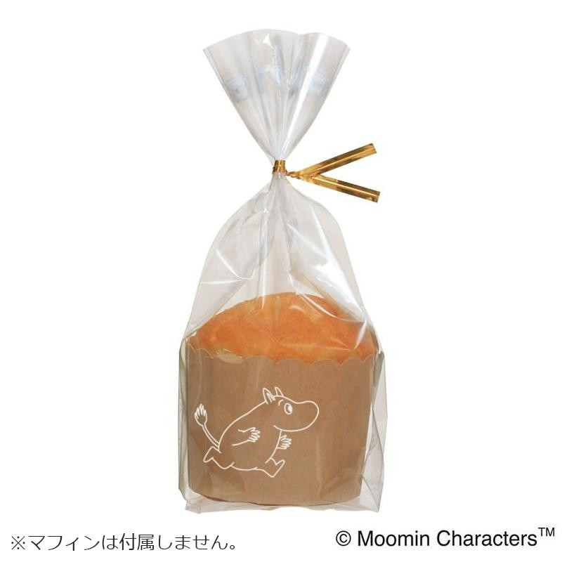 MOOMIN(ムーミン) マフィンラッピングM ムーミン(ジャム) MM535 6枚×10セット