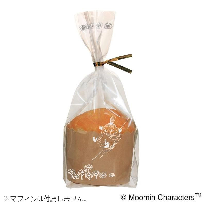 MOOMIN(ムーミン) マフィンラッピングM ミイ(フラワー) MM536 6枚×10セット