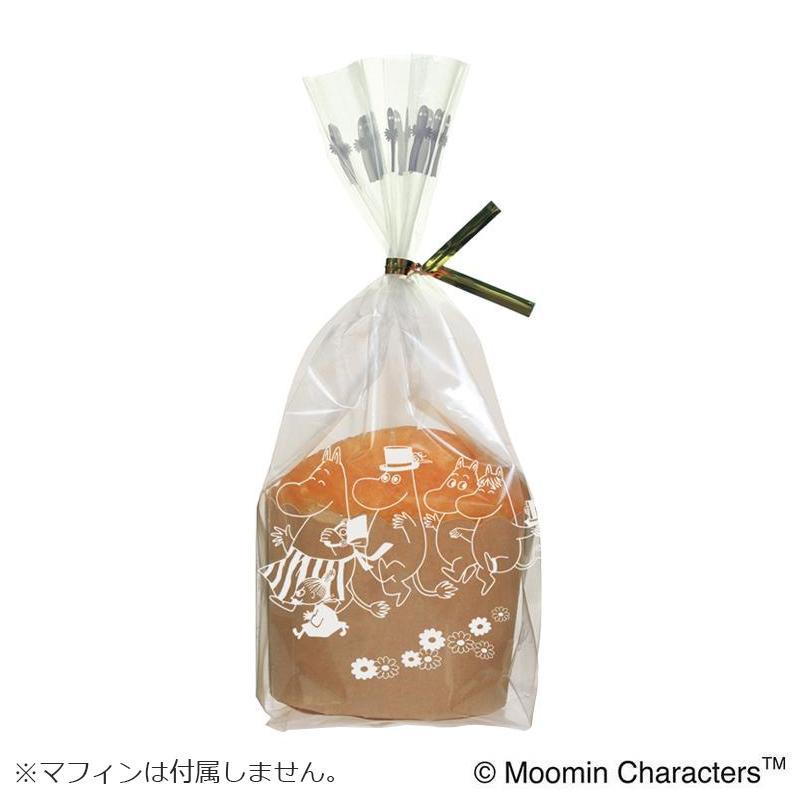MOOMIN(ムーミン) マフィンラッピングM ムーミンズ MM538 6枚×10セット