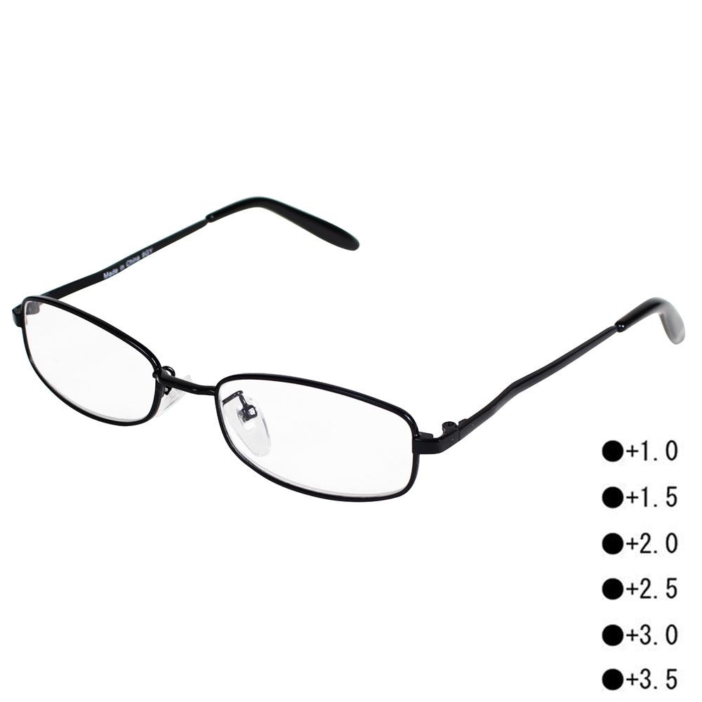 シニアグラス 老眼鏡 細縁 おしゃれ ERI-03　+3.0