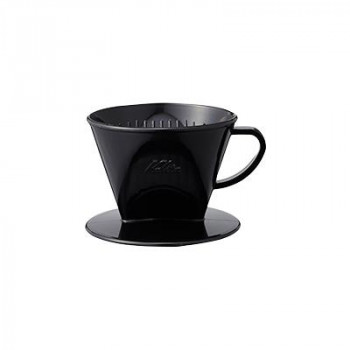 Kalita カリタ コーヒードリッパー 2~4人用 102-KP ブラック 05027