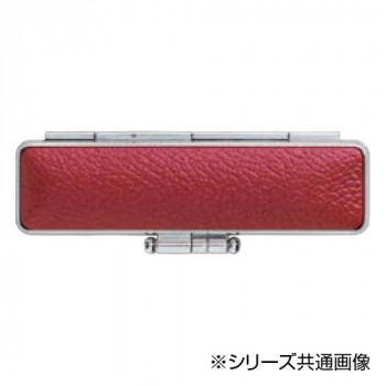 印鑑ケース PL赤もみ皮 15×60用 IB-R025