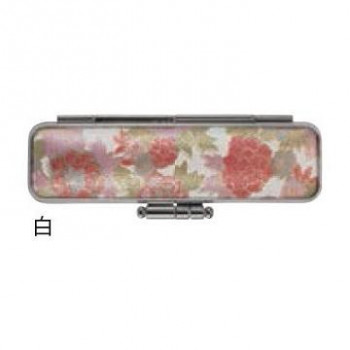 印鑑ケース かもがわ 15×60用 白 TSK-67525