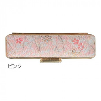 印鑑ケース 星あかり 12×60用 ピンク IB-W51