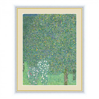 GUSTAV KLIMT(グスタフ クリムト)F6号 木々の下の薔薇 skG4-BM075F6
