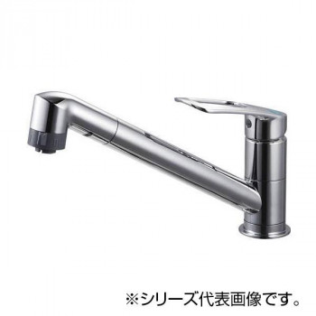SANEI シングルワンホール切替シャワー混合栓 K8711MEJV-13