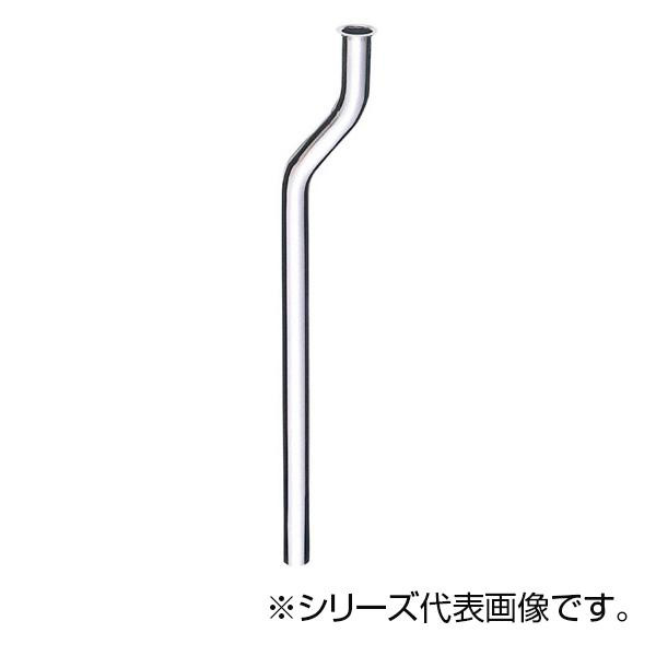 SANEI ツバ付小便曲管 V90J-63-E-40X300