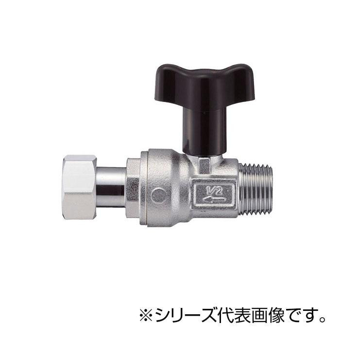 SANEI ナット付逆止付ボールバルブ V665BV-20