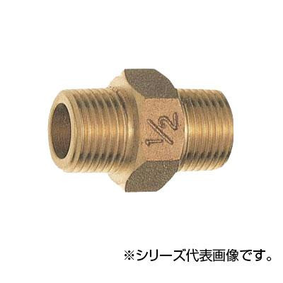 SANEI 砲金六角ニップル JT700-13
