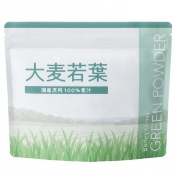 トヨタマ 国産 大麦若葉100％青汁 無添加 ピュアパウダー 90g