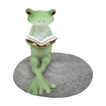 コポー 読書するカエル 79205