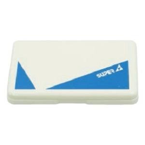 スーパーエース スタンプ台 特大形 青 SP-4B